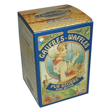 Biscuiterie Dunkerquoise Pure Butter Waffles 5.3oz