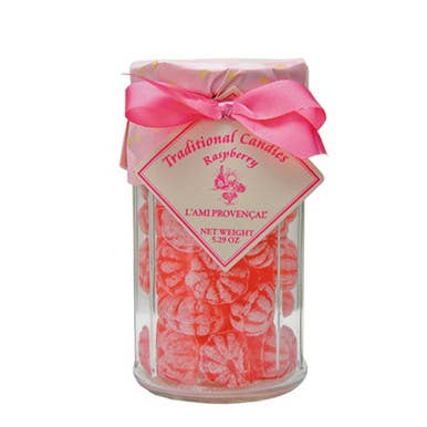 L'Ami Provencal Old Fashioned Raspberry Candies 5.3oz