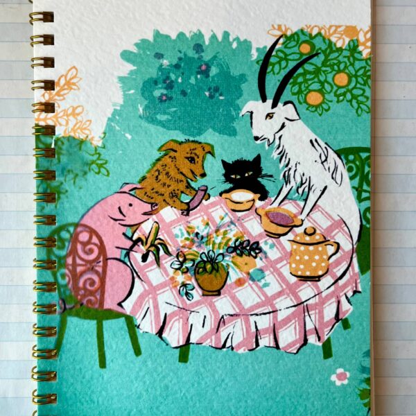 Garden Party Notebook