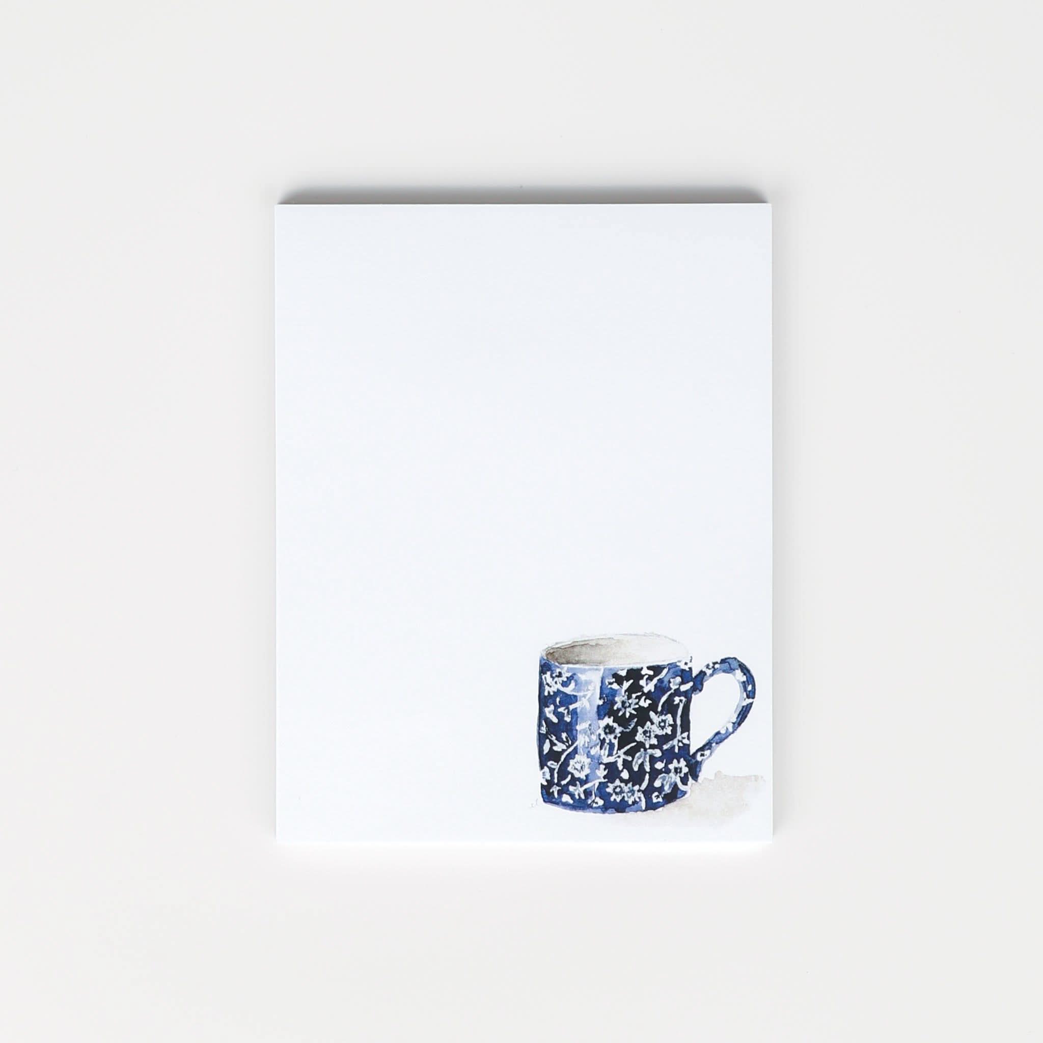 Everyday notepad: Calico mug