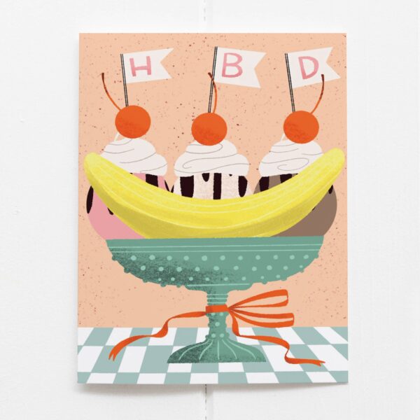 Banana Split Birthday
