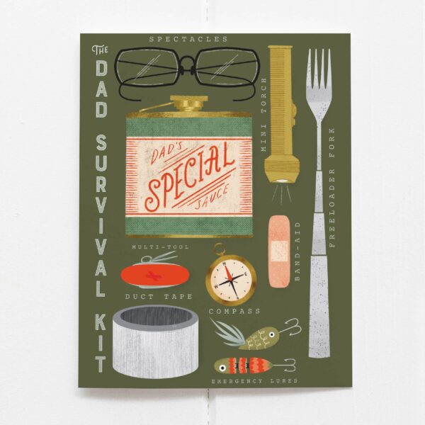 Dad Survival Kit