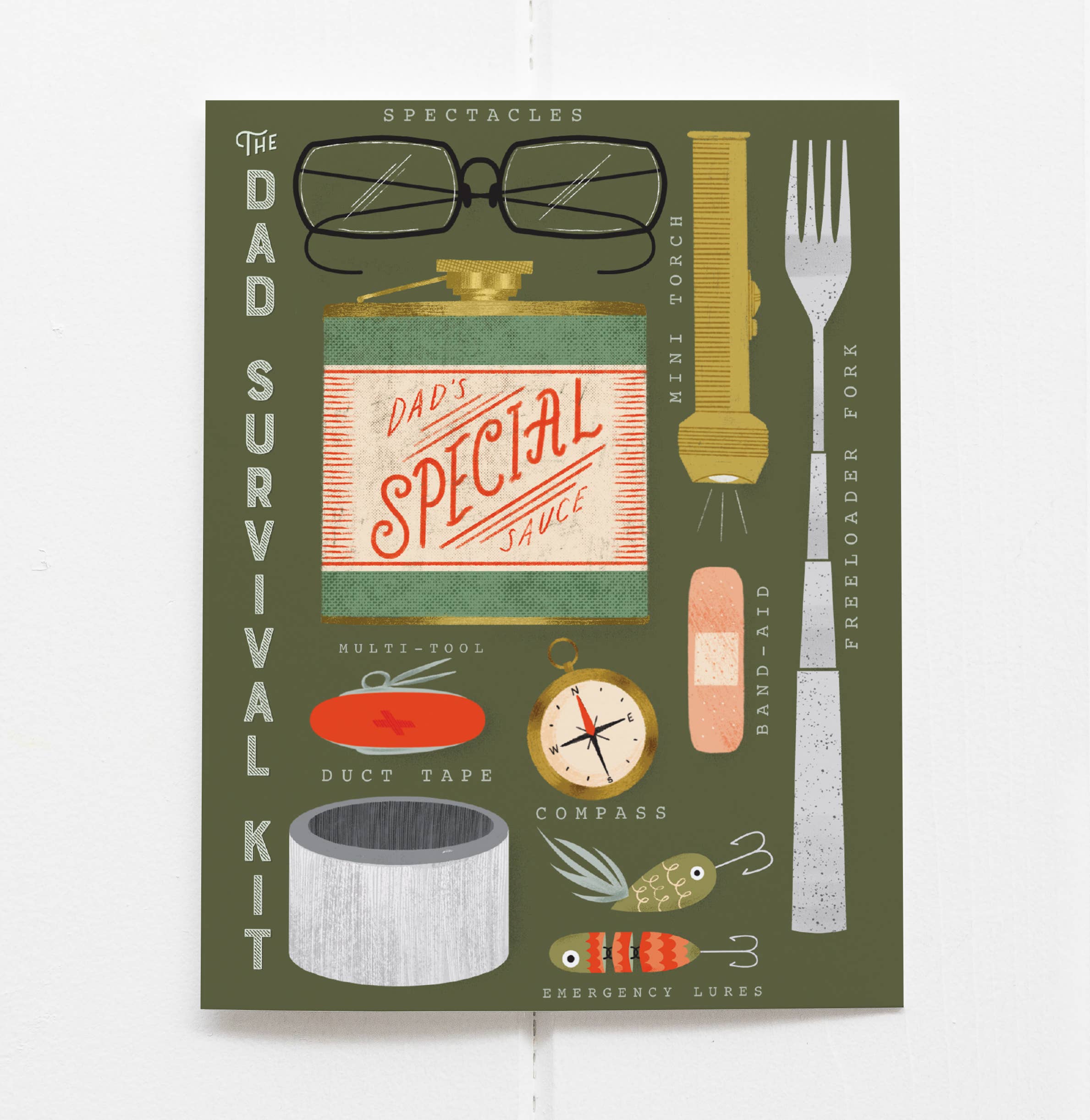 Dad Survival Kit