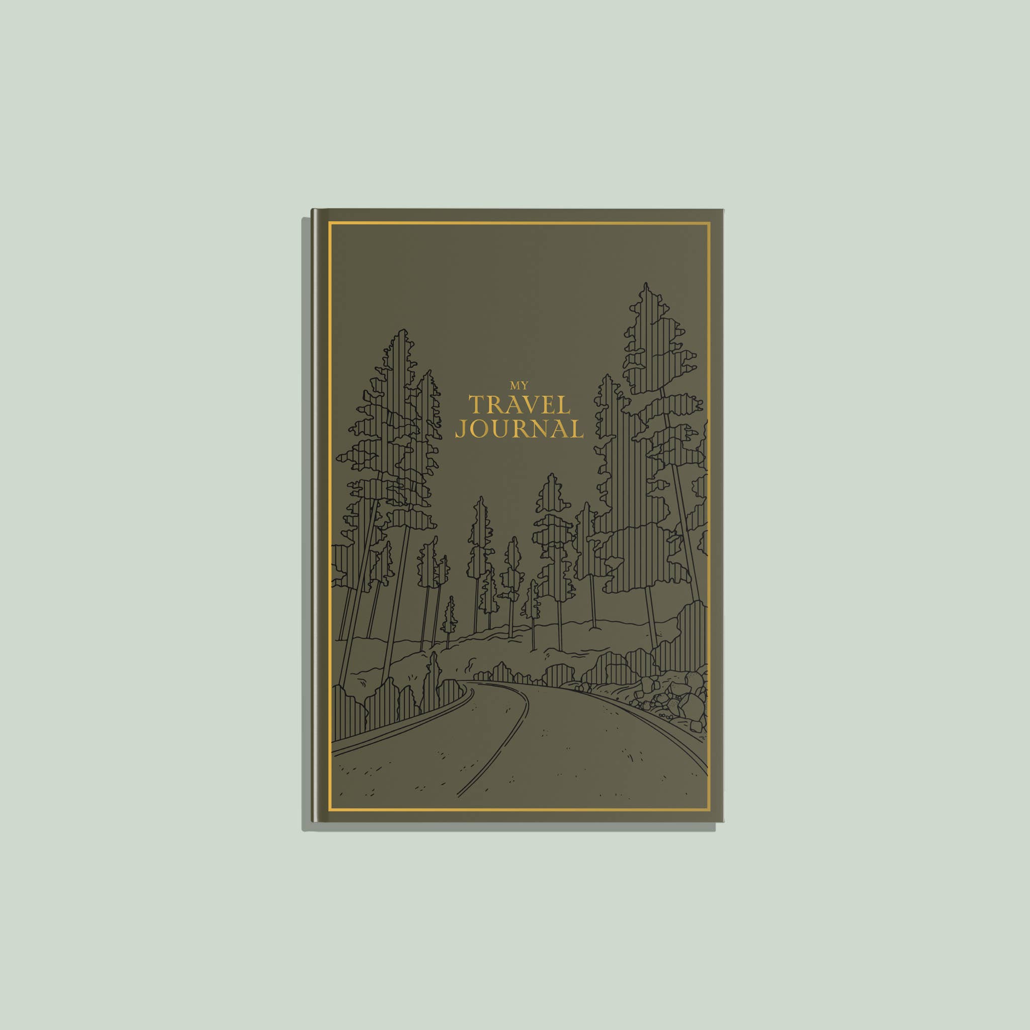 My Travel Journal: A Travel Keepsake (Gift for Travelers)