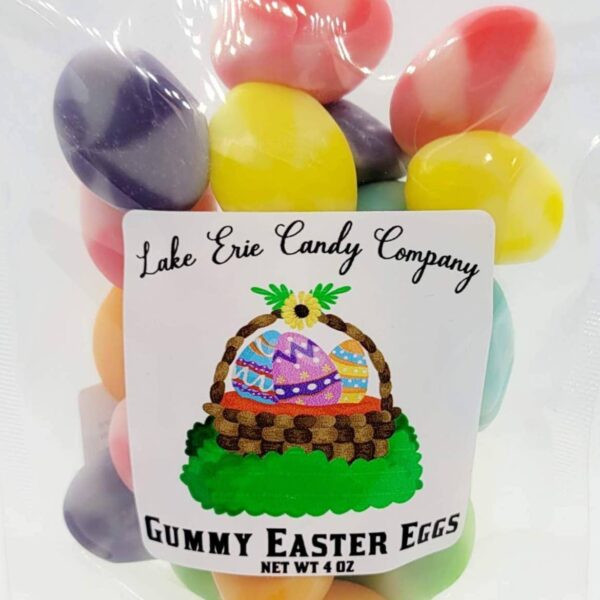 Gummy Easter Eggs