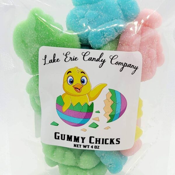 Gummy Chicks