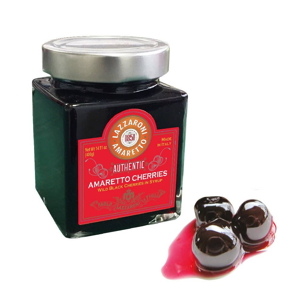 Amaretto Cherries by Lazzaroni