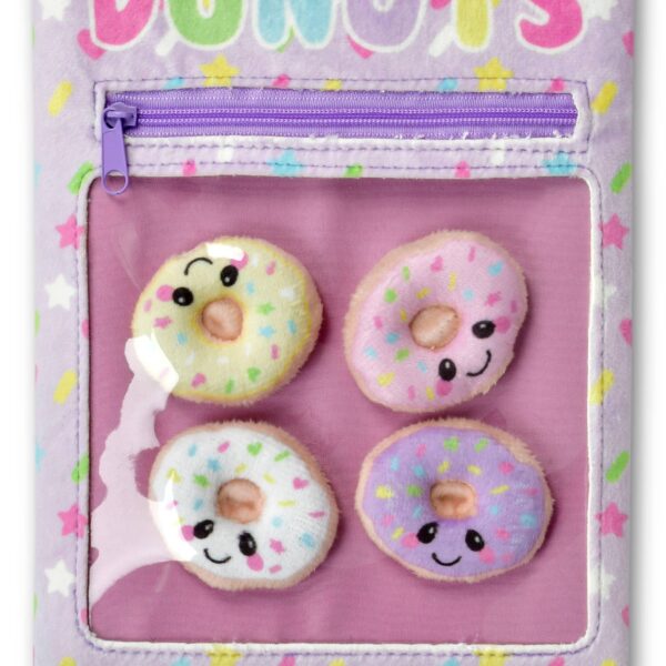 DONUT PLUSH JOURNAL