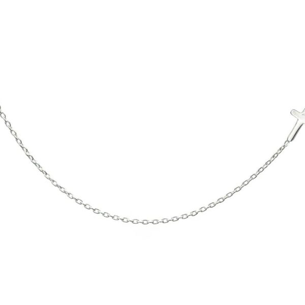 Silver Side Cross