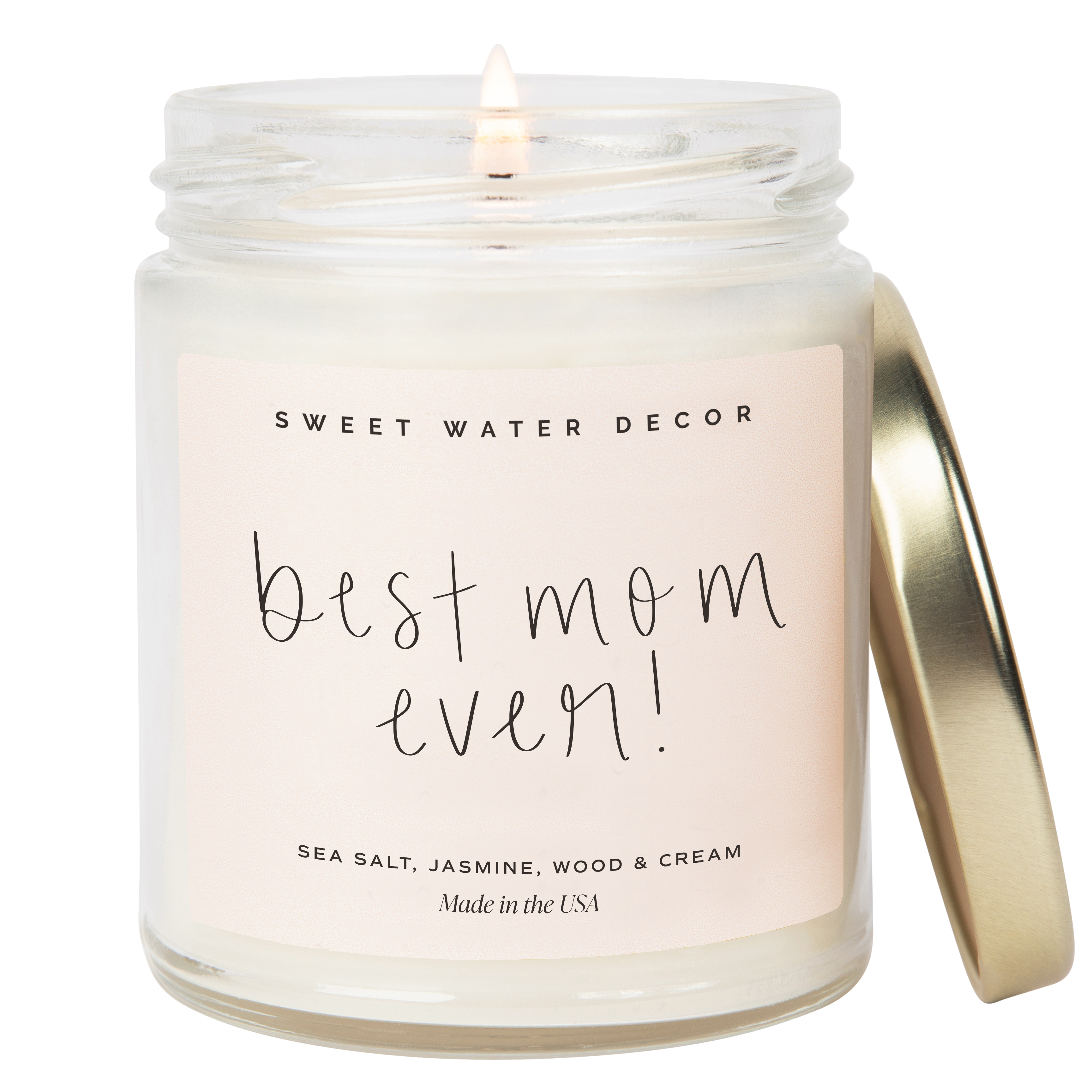 Best Mom Ever! 9 oz Soy Candle - Home Decor & Gifts