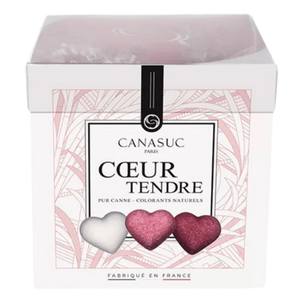 Canasuc Assorted Pink Hearts Gift Box 6.3oz