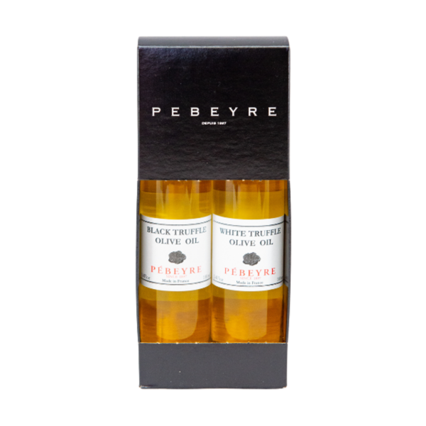 Pebeyre Black & White Oil Duo 2x 3.38oz