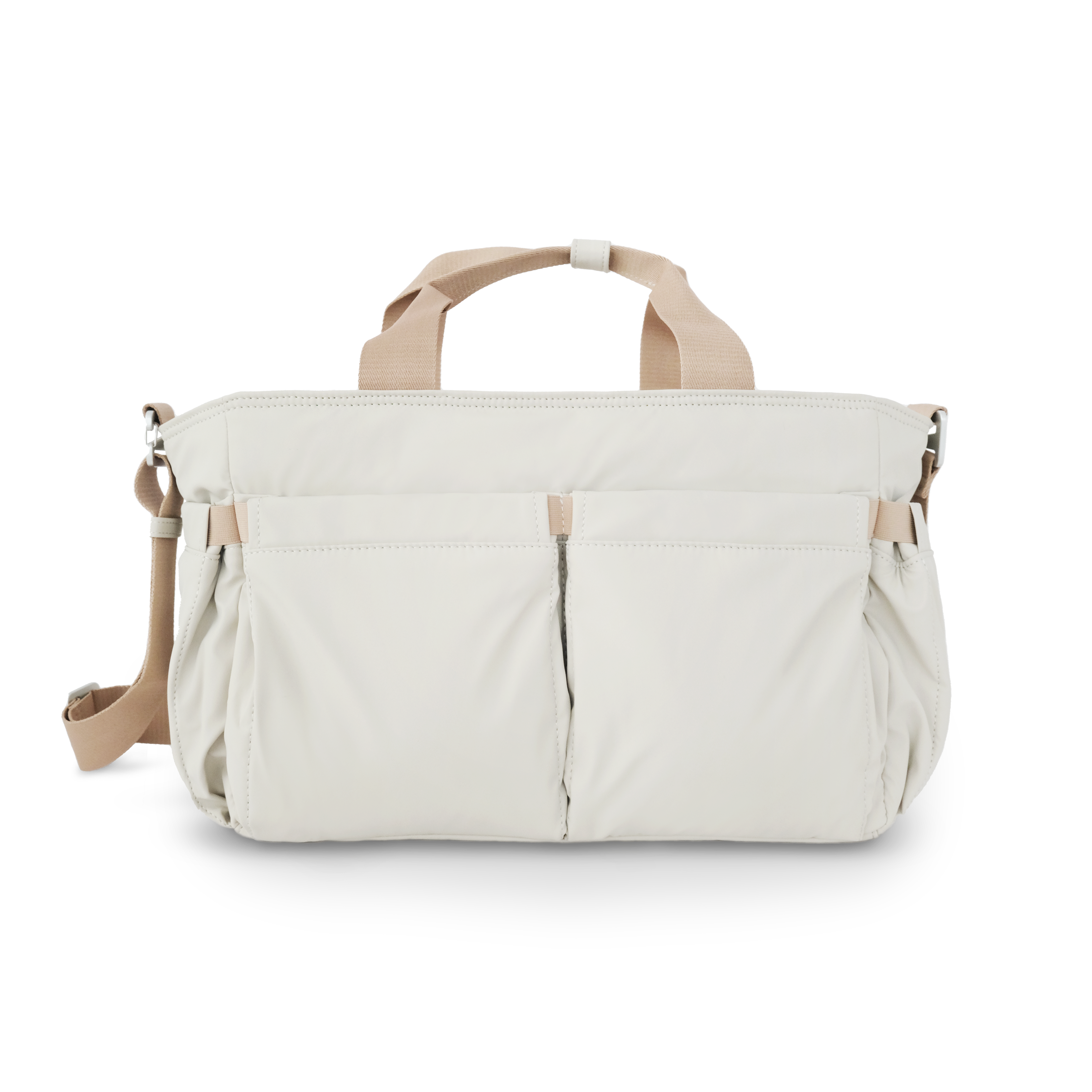 MARSU diaper bag//Cream