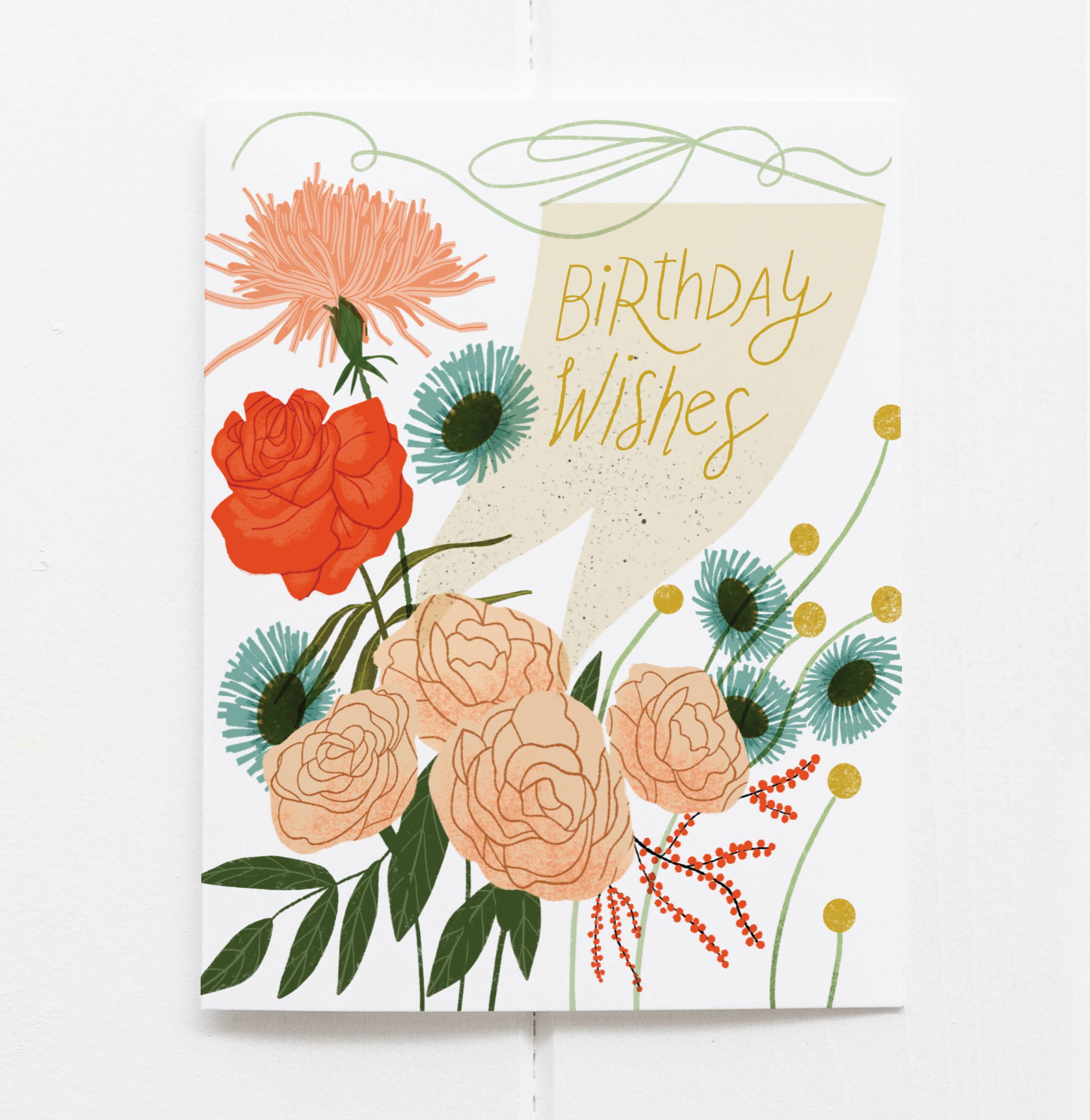 Floral Birthday Wishes