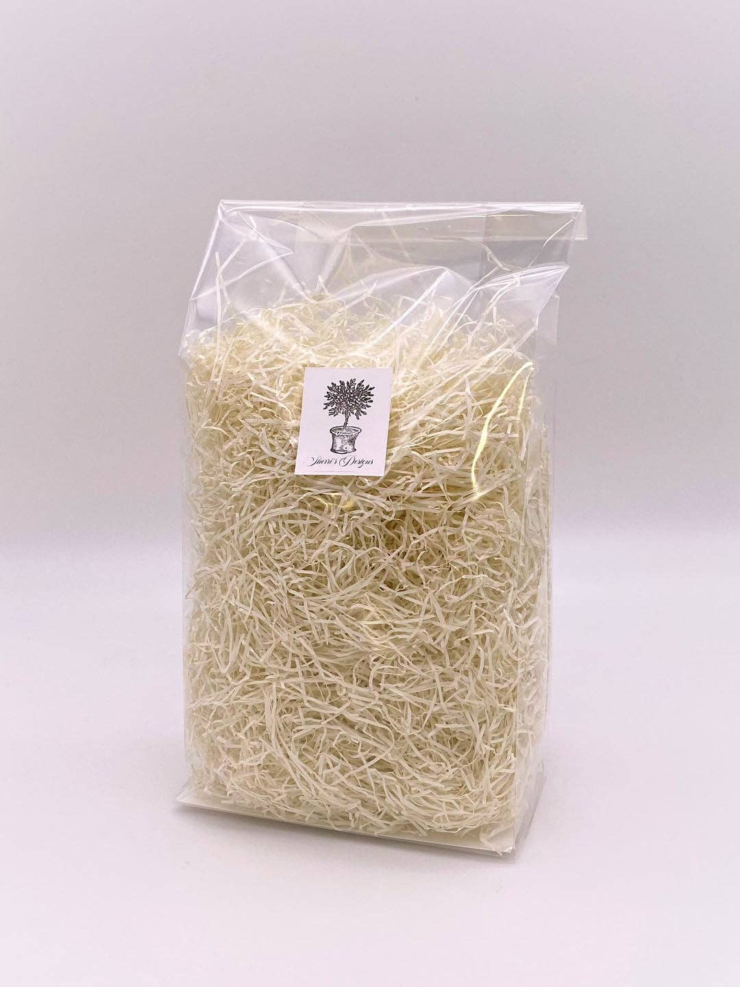 Paper Grass - Cream: Cream, 5.5" x 9.5"