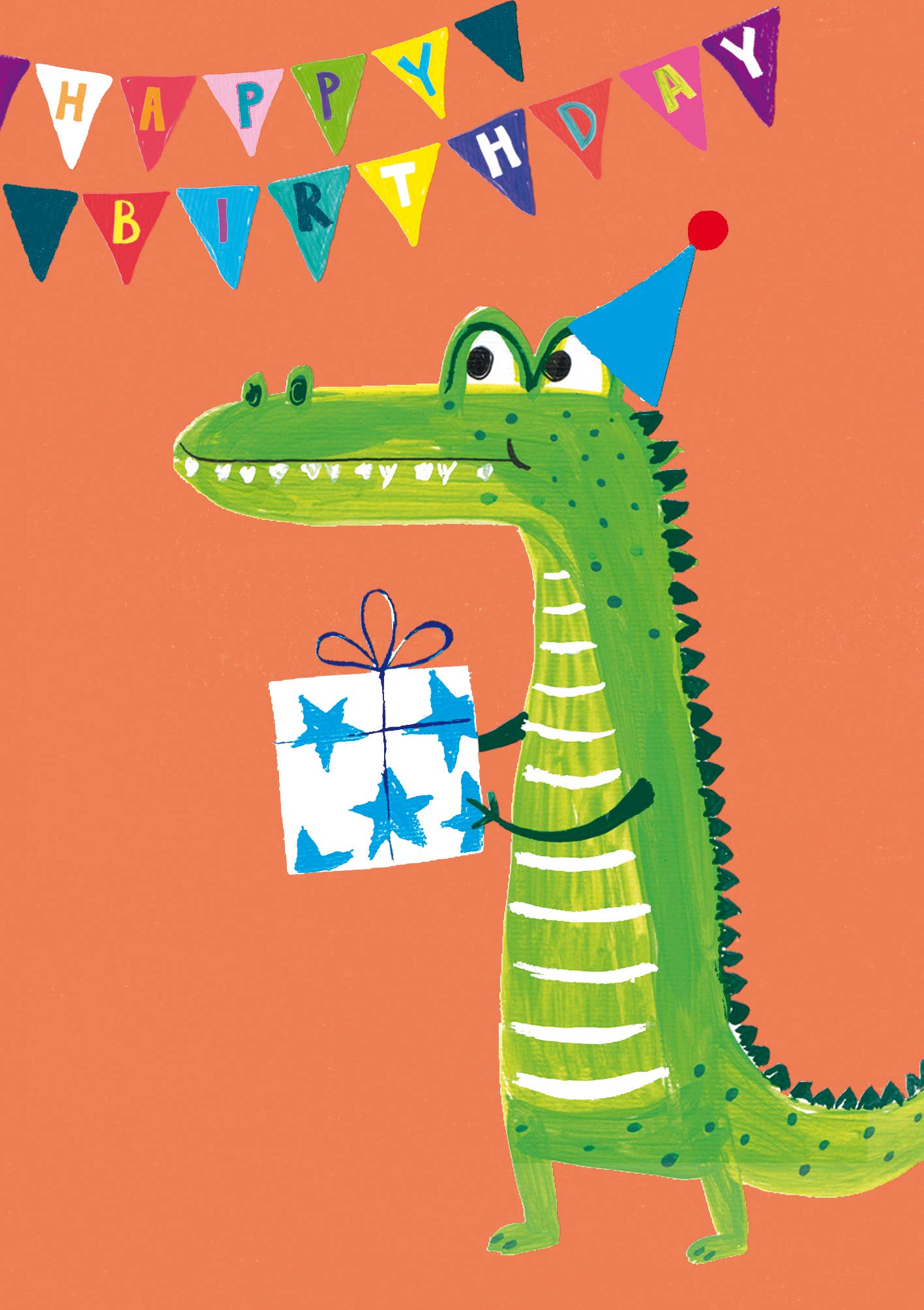 Paper Salad - Croc