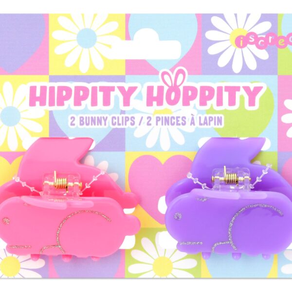 BUNNY HAIR CLIP SET