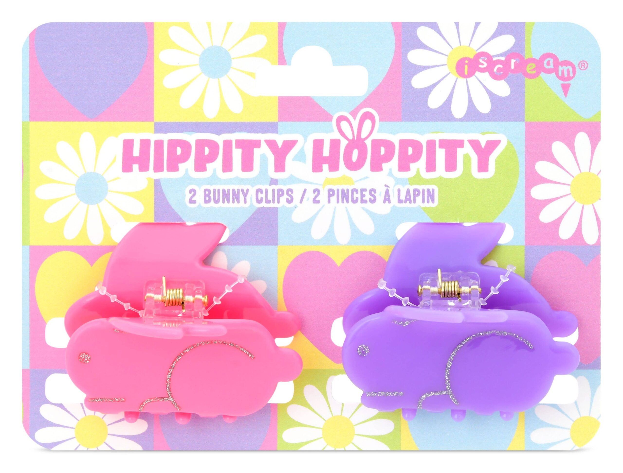 BUNNY HAIR CLIP SET