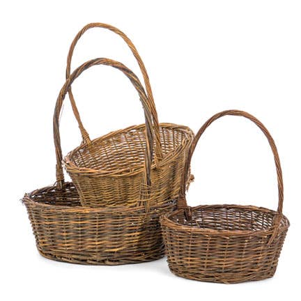 Rustic Willow Basket