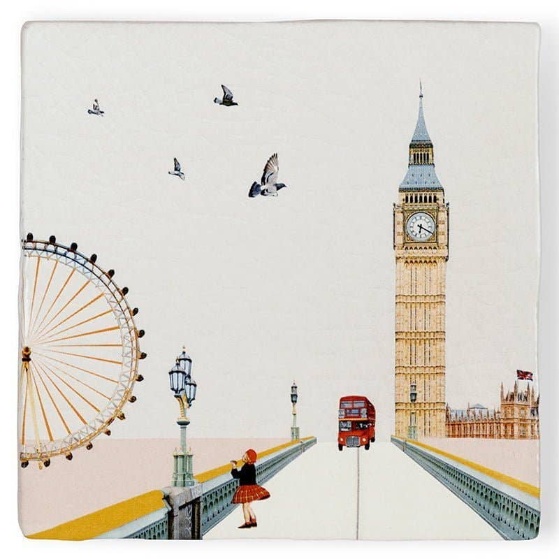 Eye on London | StoryTiles art on tile: Small