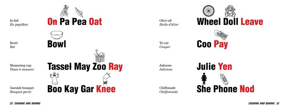 More French Slanguage: A fun visual guide to French terms