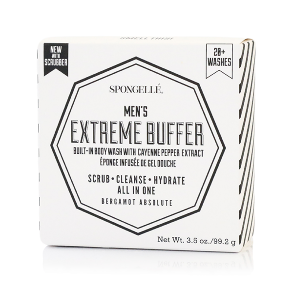 Men's Body Buffer with Black Scrubber - Image 3