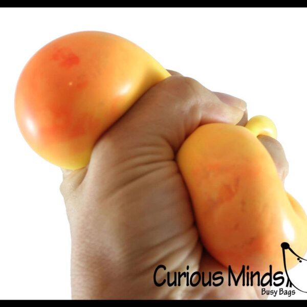 1 Color Change Nee Doh Soft Fluff-Filled Squeeze Stress Ball