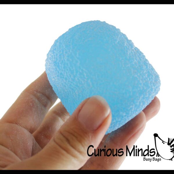 1 NeeDoh Gumdrop Sugar Ball - Thick Glue/Gel Stretch Ball -