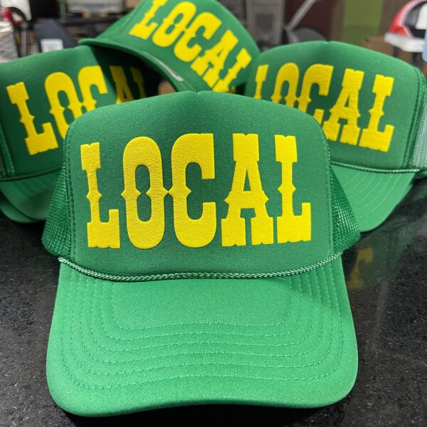 Local Foam Trucker Hat | Kelly - Image 5