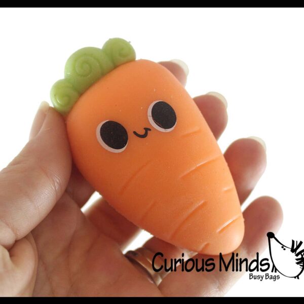 1 Carrot Doh Balls - Thick Creamy Doh Filling - Ultra Easter