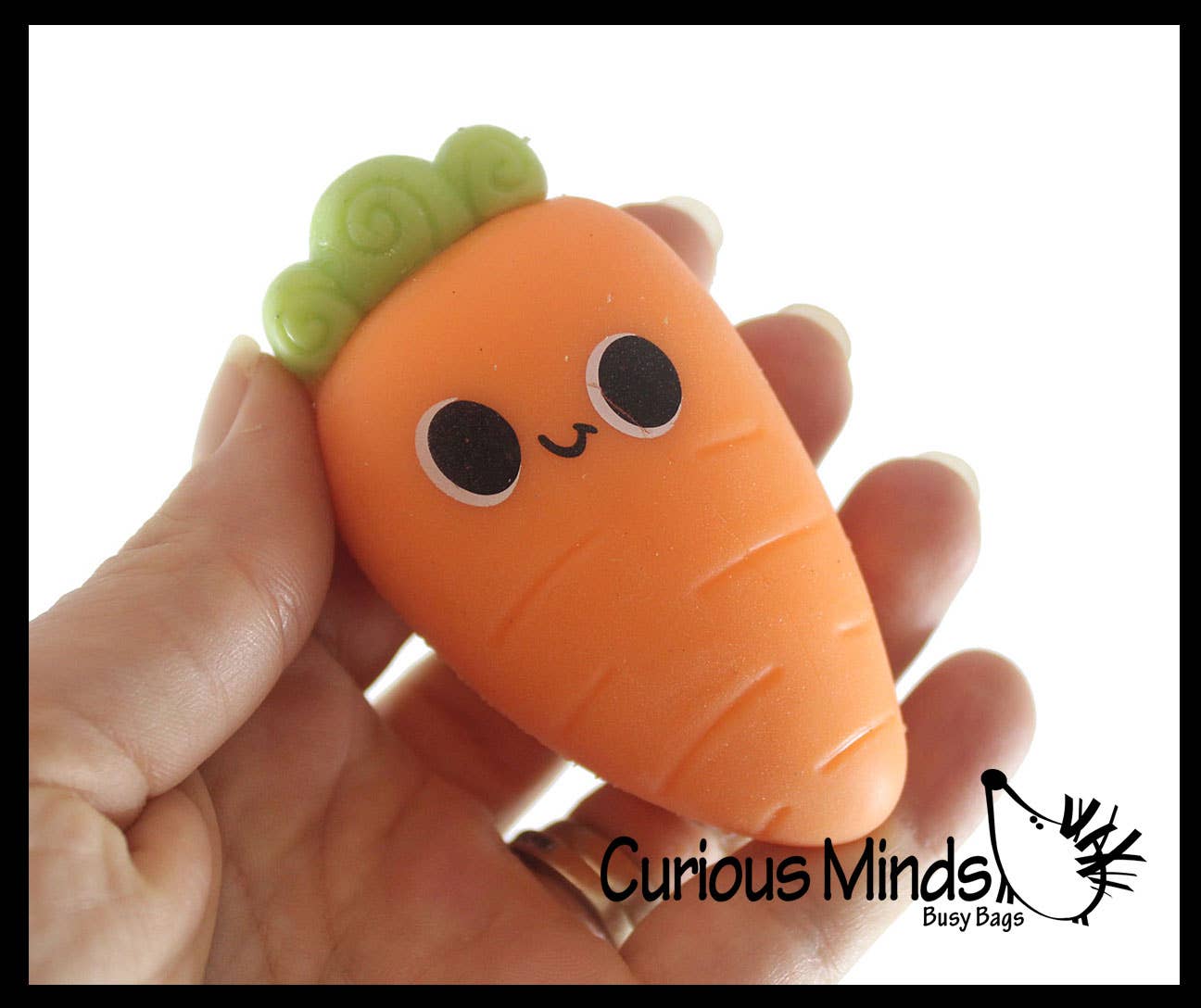 1 Carrot Doh Balls - Thick Creamy Doh Filling - Ultra Easter