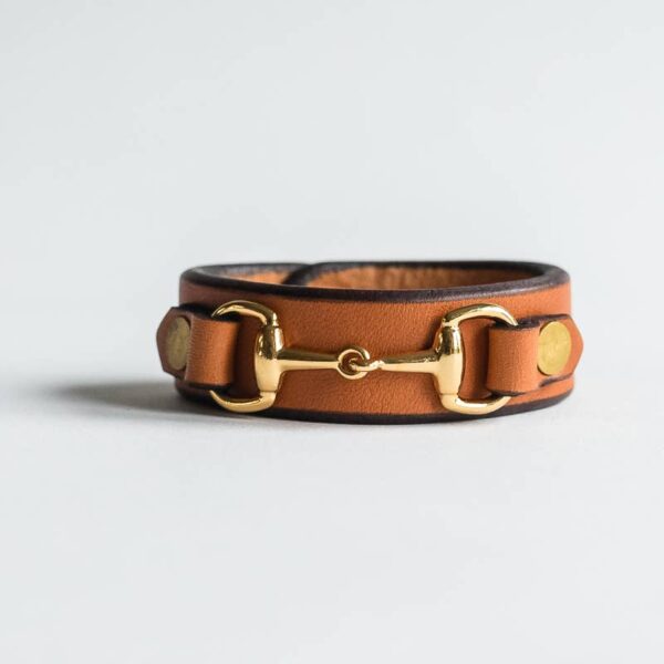 The Horse Bit Napkin Ring: Tobacco - Image 5