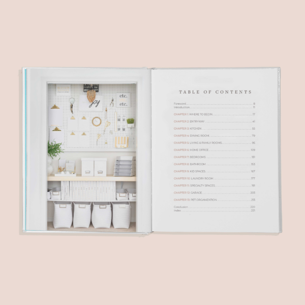 Beautifully Organized (White Coffee Table Books) - Image 10