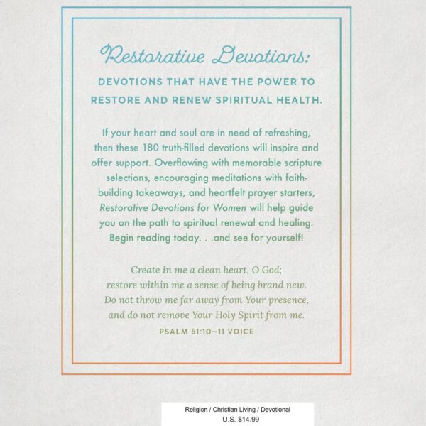 Restorative Devotions for Women - Image 5