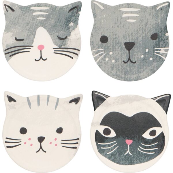 Cats Meow Soak Up Coasters Set of 4 - Image 2