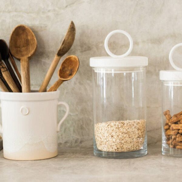 etúHOME - White Handthrown Crock - Image 9