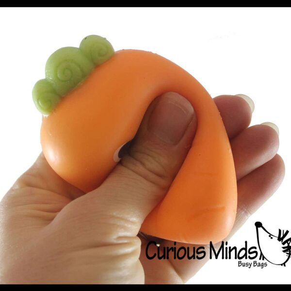 1 Carrot Doh Balls - Thick Creamy Doh Filling - Ultra Easter - Image 2