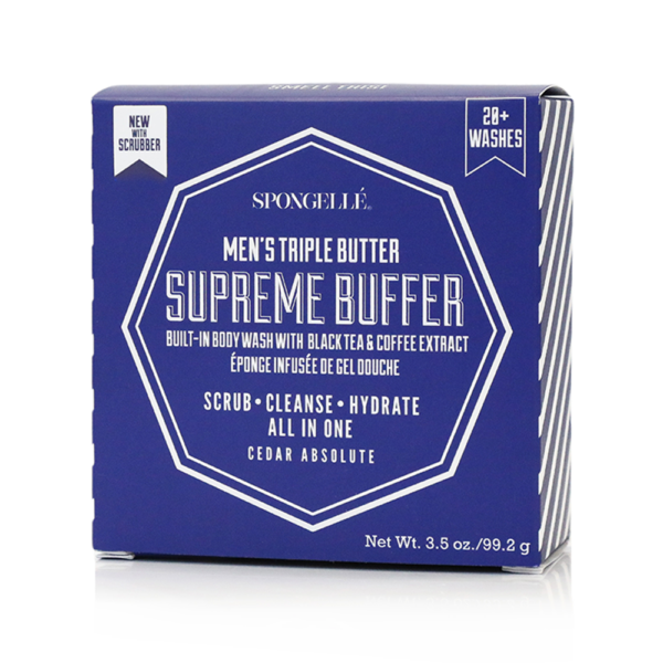 Men's Body Buffer with Black Scrubber - Image 4