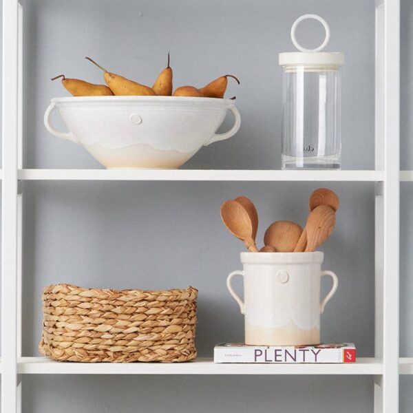 etúHOME - White Handthrown Crock - Image 5