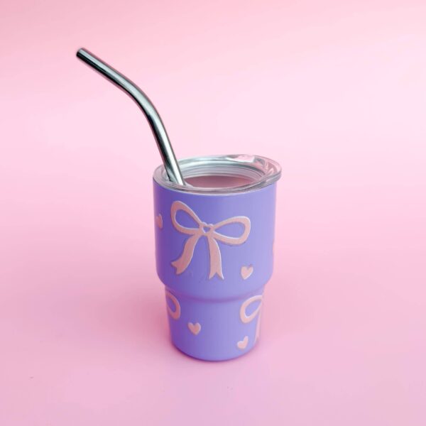 Tiny Tumblers/ Pink/Strawberries - Image 9