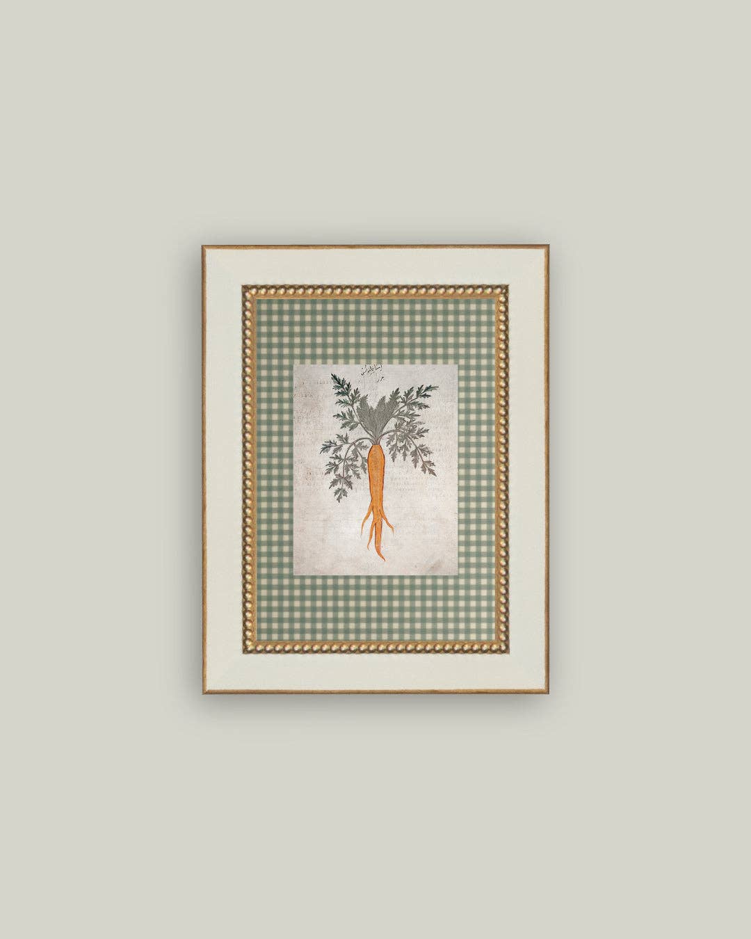 Garden Carrot: 4x6
