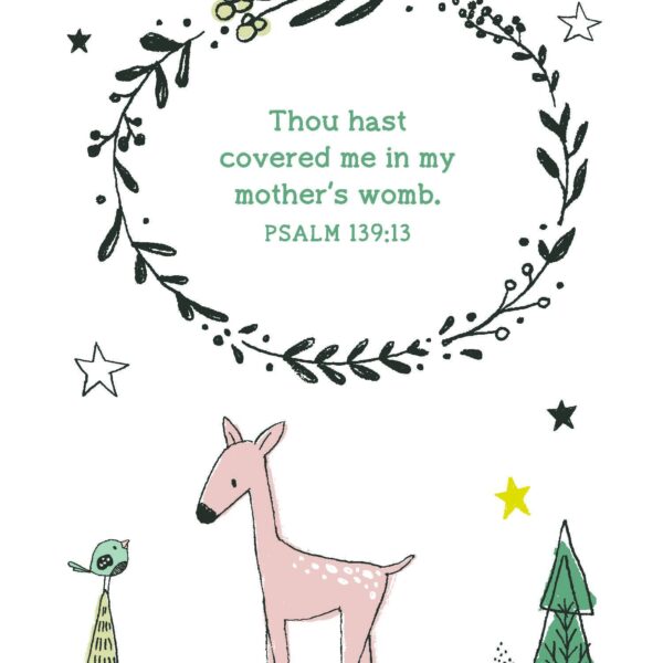 Kept in My Heart KJV Bible [Hazel Woodland] - Image 2