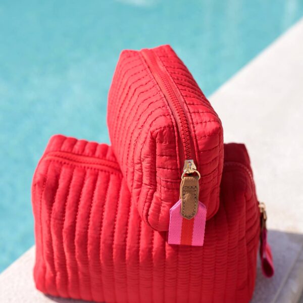EZRA LARGE BOXY COSMETIC POUCH - Image 8
