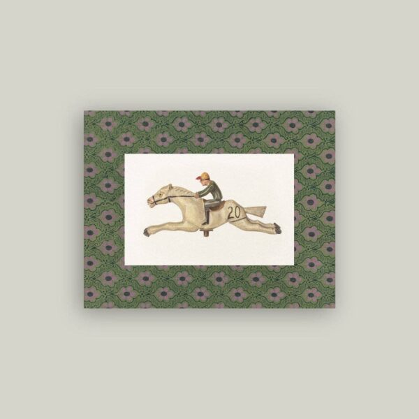 Toy Race Horse Artist Board