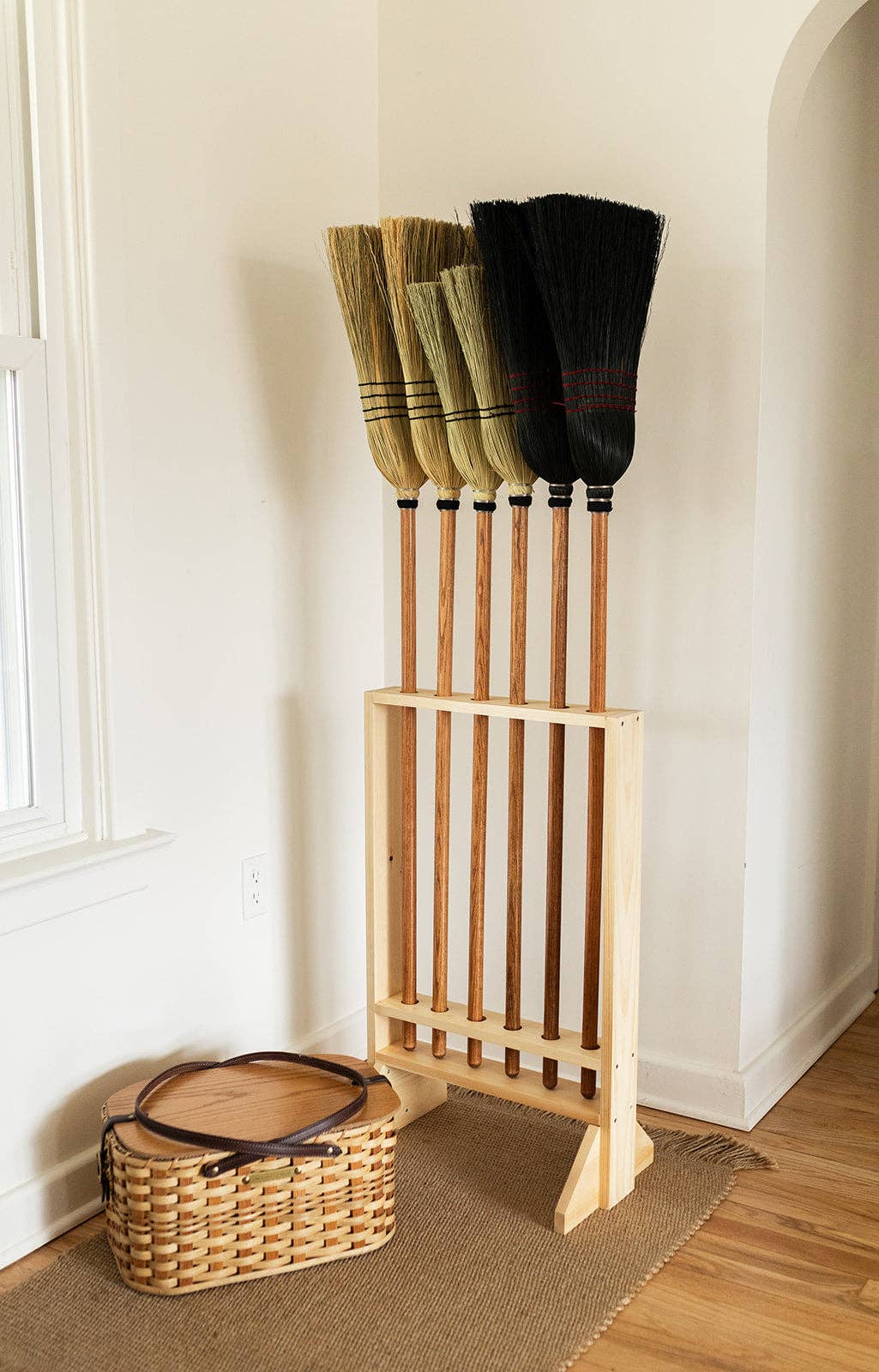 The Broom Display
