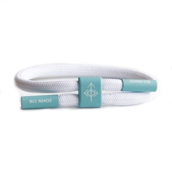 GRACE UPON GRACE Bracelet, Christian Cord Bracelet - Image 3