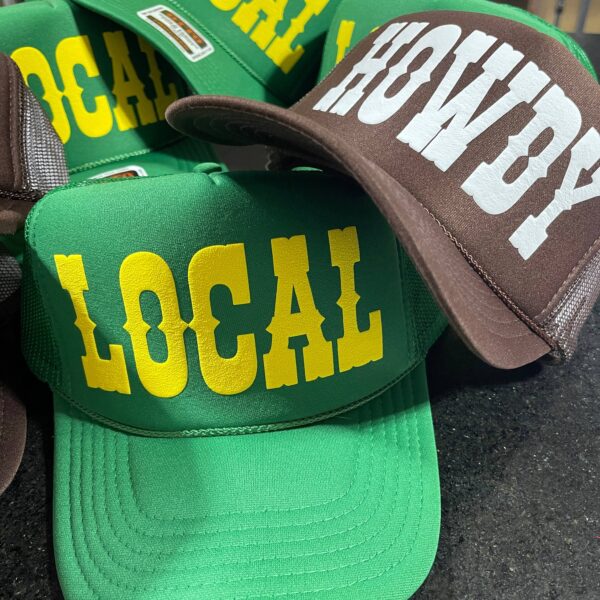 Local Foam Trucker Hat | Kelly - Image 4