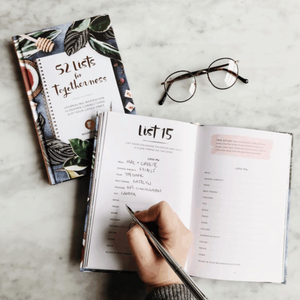 52 Lists for Togetherness Journal - Image 2