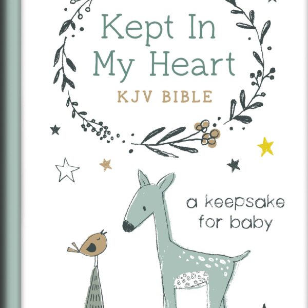 Kept in My Heart KJV Bible [Hazel Woodland] - Image 3