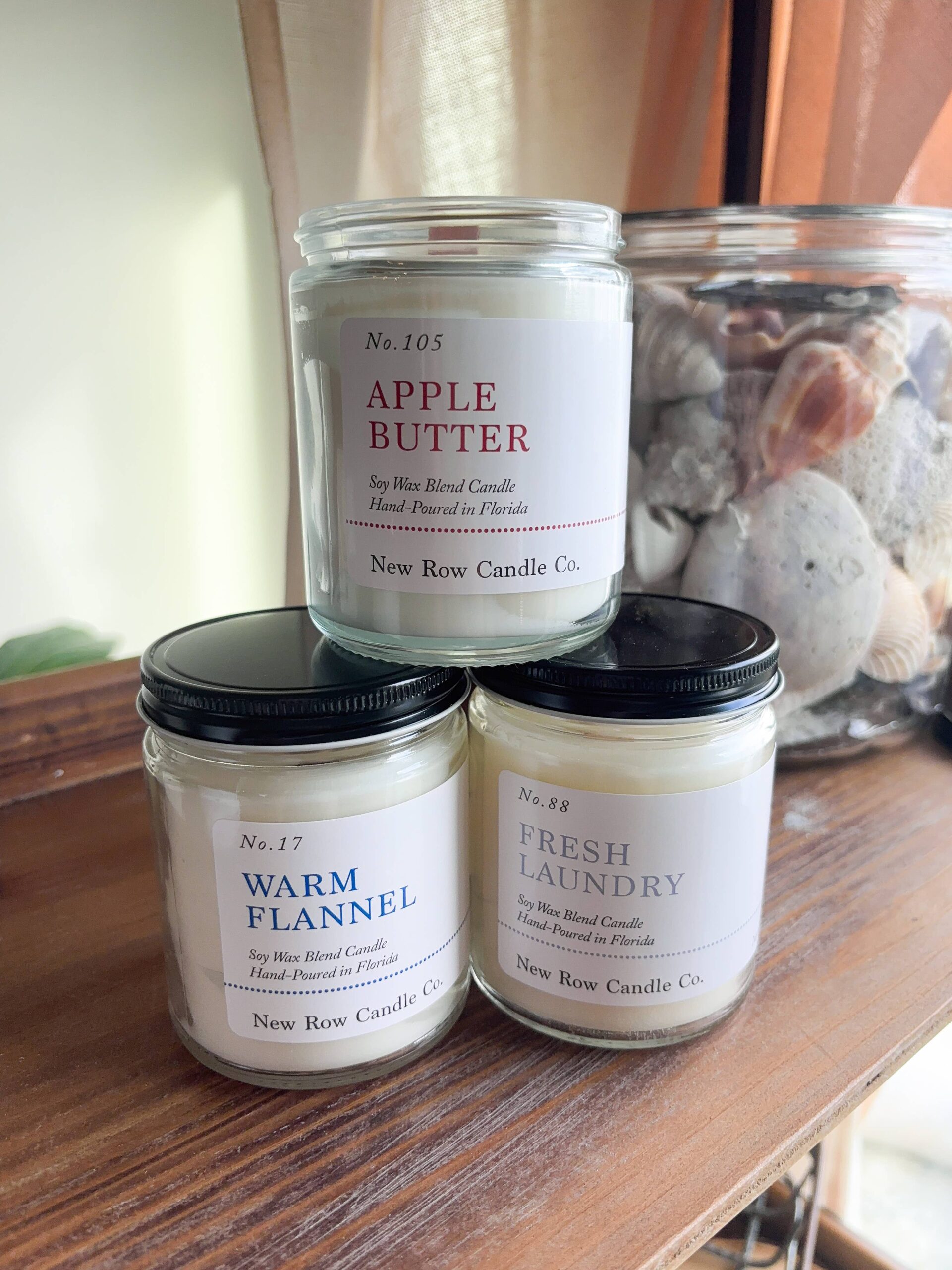 Community Garden Wood Wick Farmhouse Candle